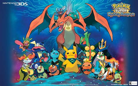 10 Latest Pokemon Mystery Dungeon Wallpaper Full Hd 1920×1080 For Pc