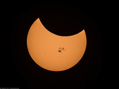 Partial Solar Eclipse 23 Oct 2014