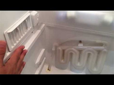Check the defrost drain if your gaskets are in good shape, it's time to check the drain inside your fridge. How to Unclog a Refrigerator Drain Line | FunnyCat.TV