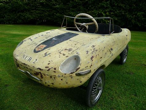In this video are some tips for finding your first vintage motorcycle project. Rare 1960s Tri-ang E-Type Jaguar Pedal Car Barn Find ...
