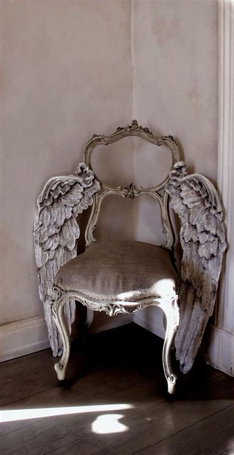 This angel wing wall décor is sure to spark conversations in your home. angel wings chair | Home Decor that I love | Pinterest ...
