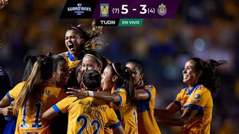 Tigres campeón de la Liga MX femenil Últimas noticias videos y fotos