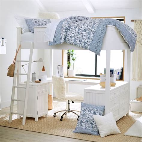 On this page, you'll find a list of top 10 space saving bunk beds along with the. Loft Beds, Teen Loft Beds & Teen Bunk Beds | Pottery Barn Teen
