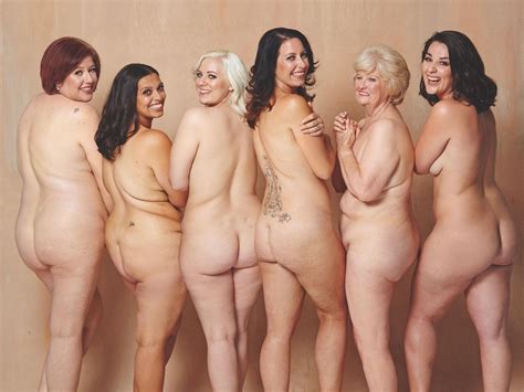 Women Naked Body