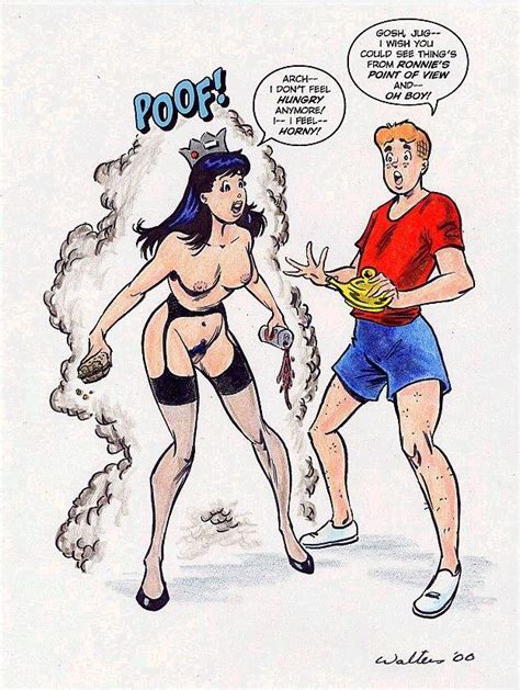 Rule 34 1girls Adam Walters Archie Andrews Archie Comics Crown Garter
