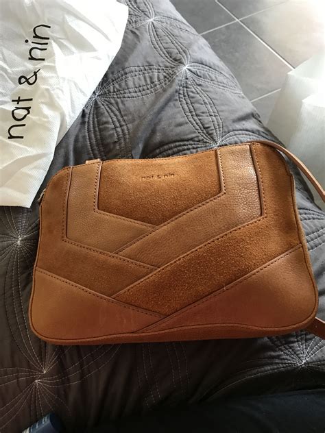 Annonces correspondantes préciser la recherche (113). Sac à main Nat et Nin modèle Anita couleur cannelle | Bags ...