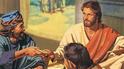 Chapter 36 Jesus Tells Three Parables