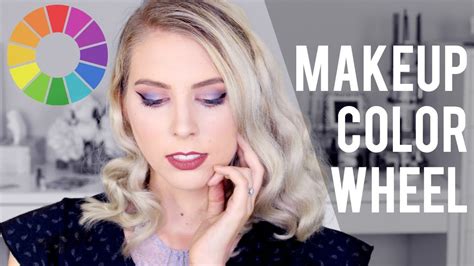 makeup color wheel 🎨 tips for how to use color in your eyeshadow makeup 101 youtube