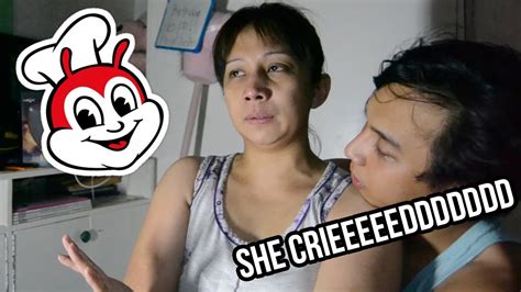 Made My Mom Cry Jollibee Commercial Tribute Reaction Video Youtube