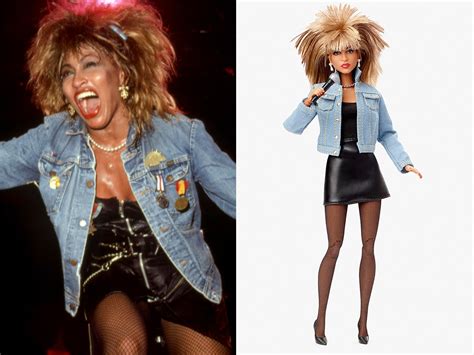 Barbie Unveils New Tina Turner Doll My Xxx Hot Girl