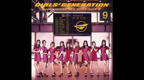 Girls Generation Boomerang Audio Youtube