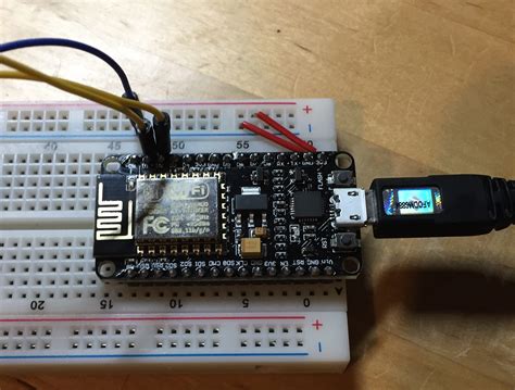 Getting Started With Esp8266lilon Nodemcu V3 Complete