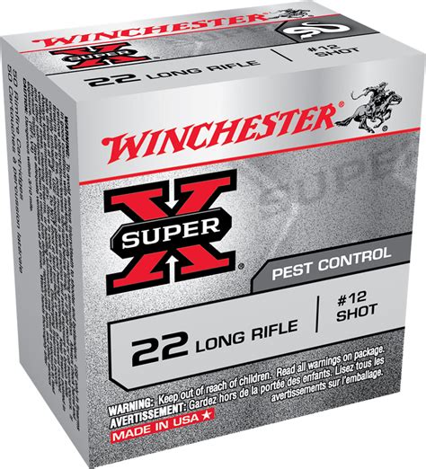 X22lrs Winchester Ammunition