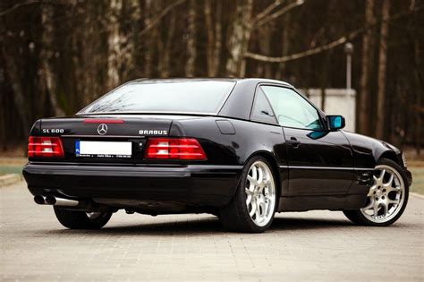 Only in connection with mec design rear muffler (order nr. 1998 Mercedes-Benz R129 SL600 BRABUS | BENZTUNING