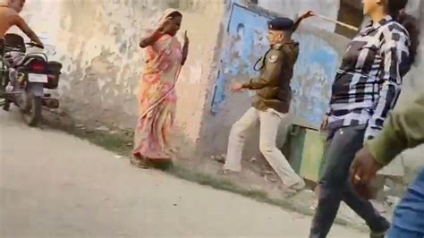 Controversy Over Bihar Cop Thrashing Woman After Video Goes Viral