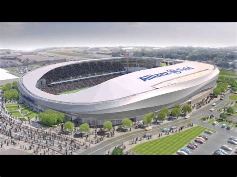Allianz And Minnesota United Fc Announce Naming Rights