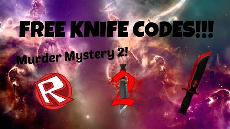 To enter my giveaway like this video subscribe and leave ur roblox username in the comments section of this video Roblox Mm2 Free Knife Codes