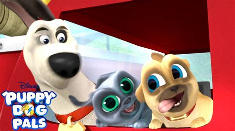 Fire Truck Time Music Video Puppy Dog Pals Disney