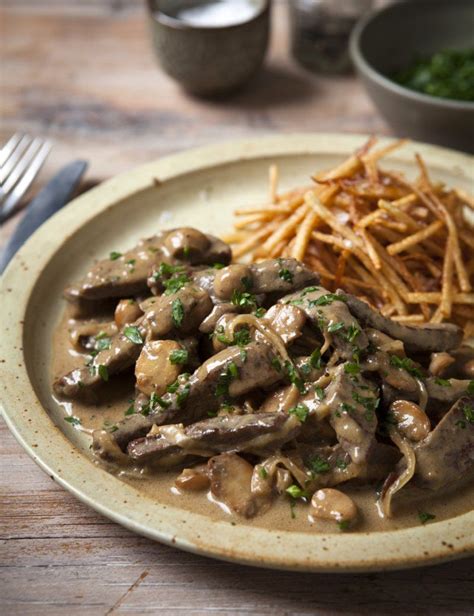 Add meat to pan and cook for 3 minutes, turning meat to brown evenly. Beef stroganoff | Recipe | Recipes, Stroganoff recipe, Food