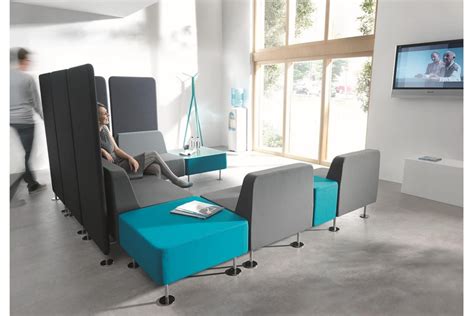 Modular system for dividing space - intelligently zoning the workplace
