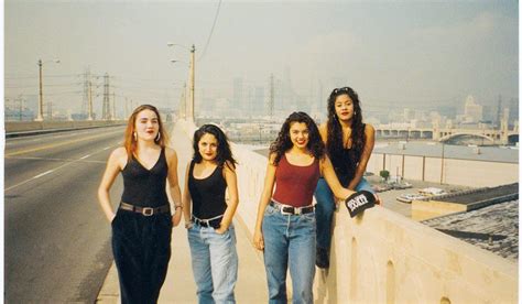 Group Of Women In East La 1990s Roldschoolhot