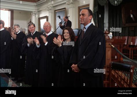 Austin Texas Swearing In Ceremony For First Black Supreme Court