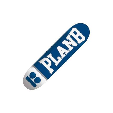 Plan B Skateboards Plan B Boxer Team Skateboard Deck 80 Skateboard