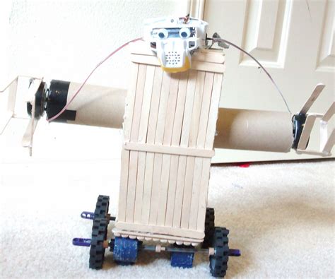 How To Make A Simple Humanoid Robot That Throws 7 Steps Instructables