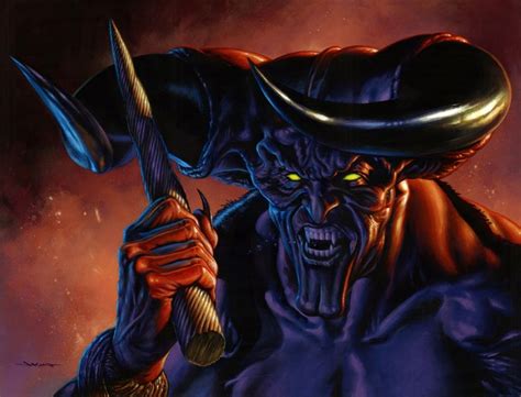 Mondo Art For The Devil From Legend By Jason Edmiston — Geektyrant