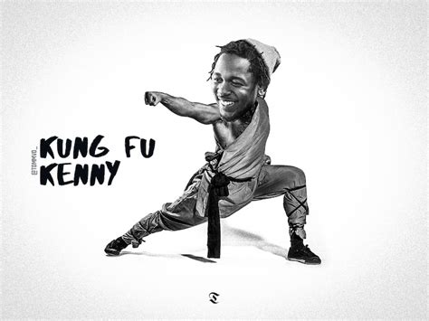 Kung Fu Kenny By Tom Van Dijk On Dribbble