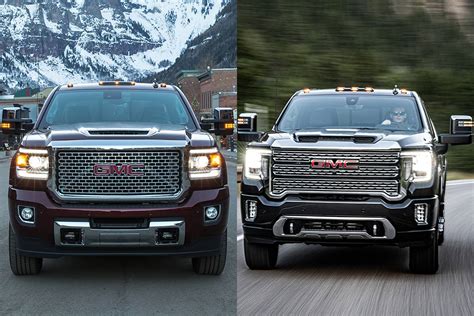 2019 Vs 2020 Gmc Sierra Hd Whats The Difference Autotrader