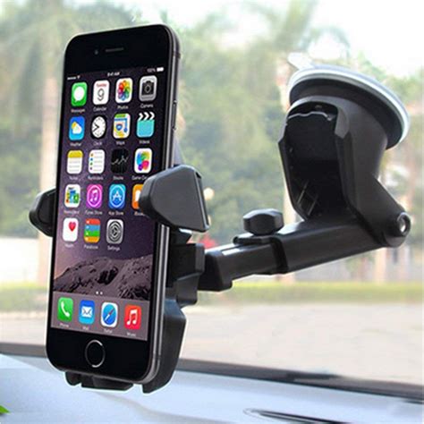 Universal 360° Long Neck Car Mount Phone Holder Mobile Phone Stand With