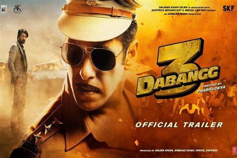 Here Is Powerful Trailer Of Dabangg 3 Salman Khan Sacnilk