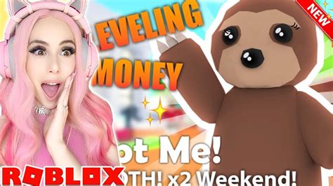 Brand New Adopt Me Update Buying The Sloth In Adopt Me Roblox Adopt