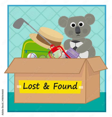 Clipart Lost Found Free Images At Vector Clip Art Clip