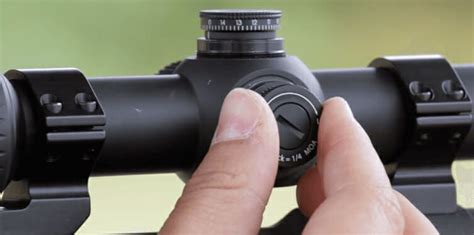 Get To Know The Basics Adjusting Rifle Scope Correctly