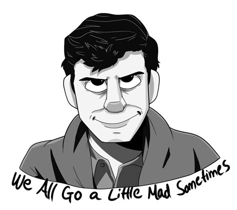 Norman Bates By Itsaaudraw On Deviantart