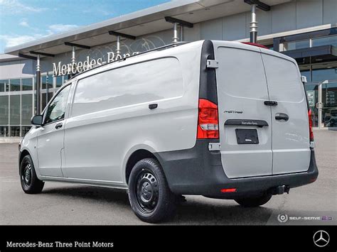 Customers are able to purchase these premium seats by phone or email through a dedicated bilingual concierge service. New 2019 Mercedes-Benz Metris Cargo Van 135" Cargovan in Victoria #510800 | Three Point Motors