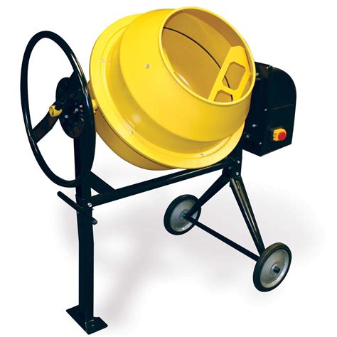 Concrete Mixer | MyOutdoorPlans