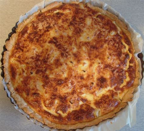 QUICHE LARDONS - OIGNONS