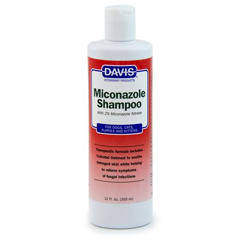 Davis miconazole shampoo