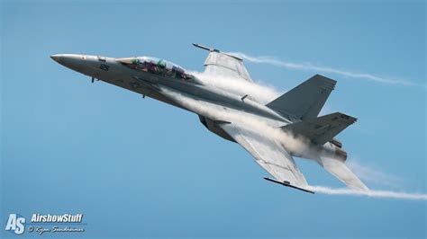 2018 Us Navy Fa 18 Super Hornet Demonstration Airshow Schedules