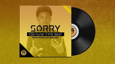 Free Ysn Flow Type Beat Sorry Free Type Beat Trap