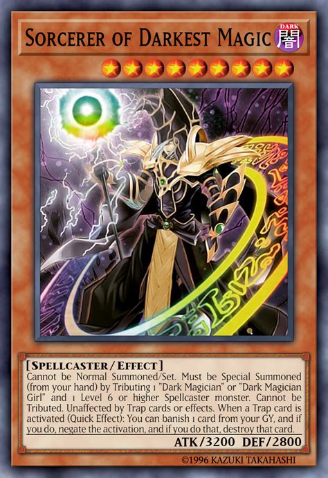 Custom Dark Magician Support Which Would You Choose And Why Yugioh