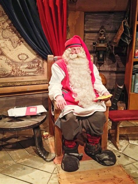 Visit The Real Santa Claus In Rovaniemi Finland In The Santas Village