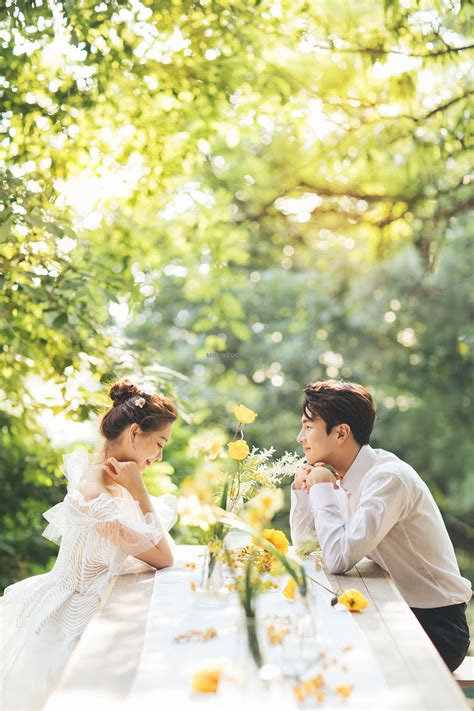 2019 New Sample Yongma Wedding Package Mr K Korea Pre Wedding Everyday  Korean Wedding