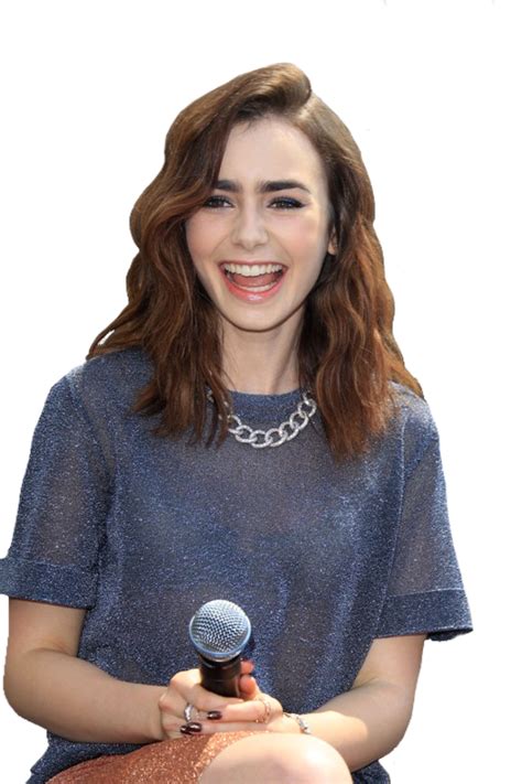 Lily Collins Png By Lauraloveswriting On Deviantart