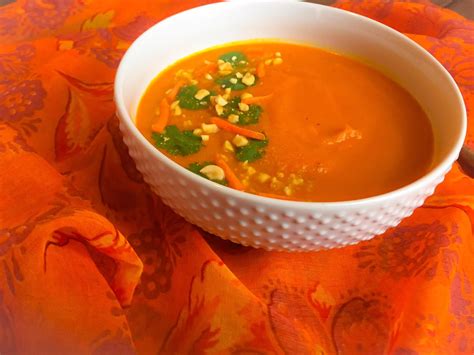 La Fabrique Gourmande Velouté de Carotte et Patate Douce au Curry