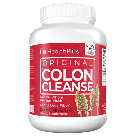 Original Colon Cleanse 48 Oz Powder Health Plus Inc