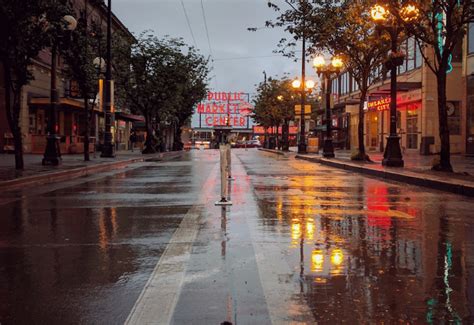 Kuow Rain Is On Seattles Horizon Just In The Nick Of Time